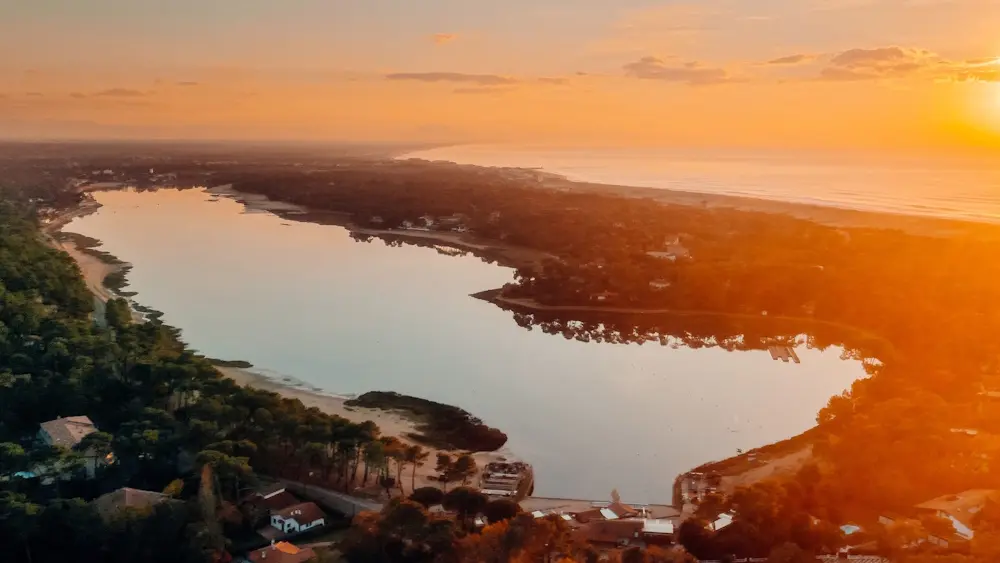 lac hossegor