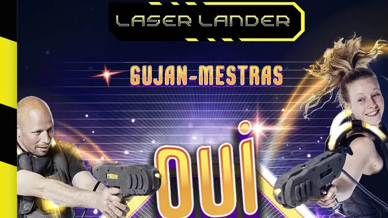 laser lander