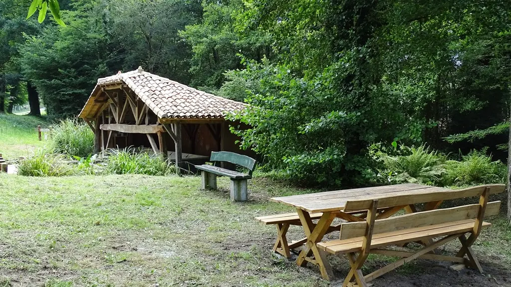 lavoir de Hountine - Balades 3 lavoirs