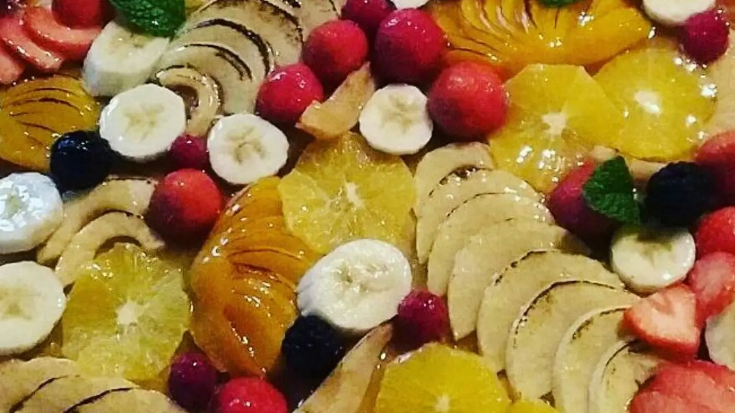 Restaurant Café Le Tison - Sendets - salade de fruits