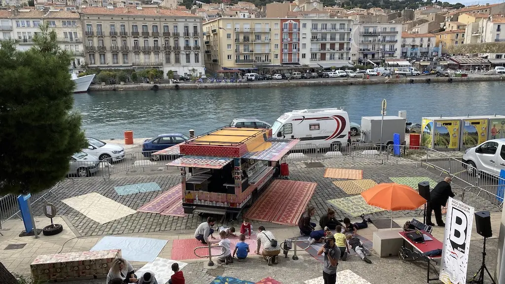 Le Van à Sète - 3e Triennale art nOmad 2021