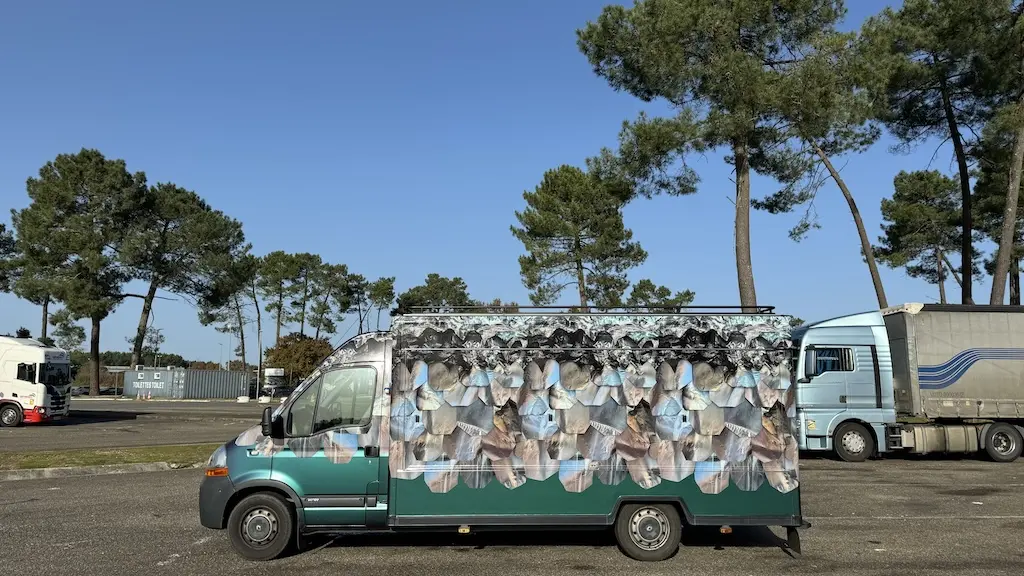 Le Van sur la route - 2024