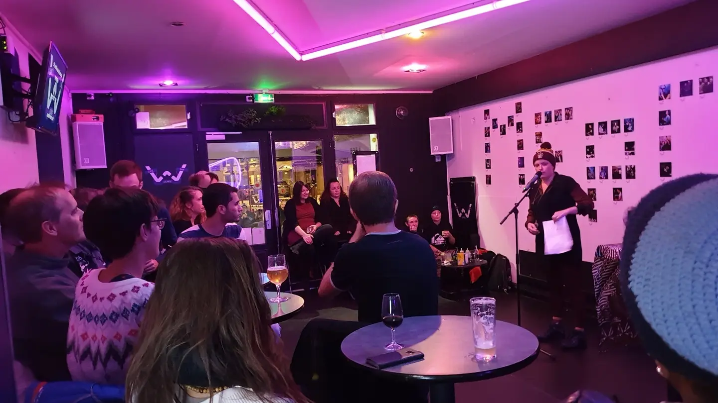 Restaurant le W Bar - Pau - salle
