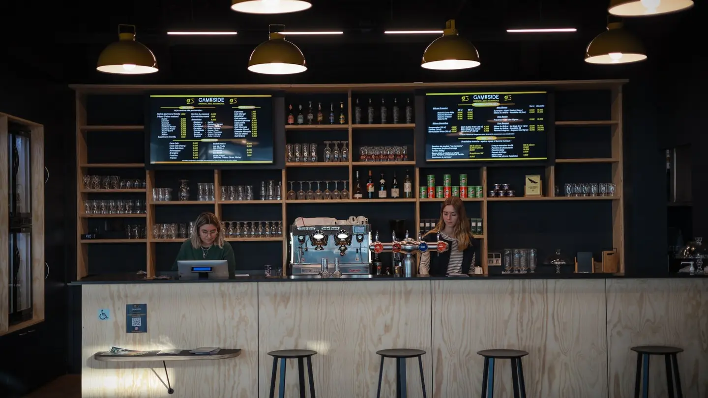 Gameside - Lescar - le bar