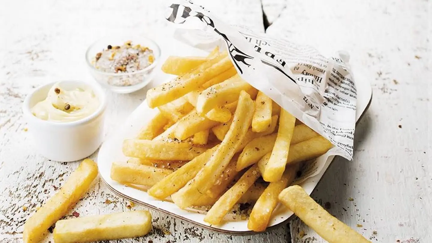 Restaurant Léon de Bruxelles - Pau - frites