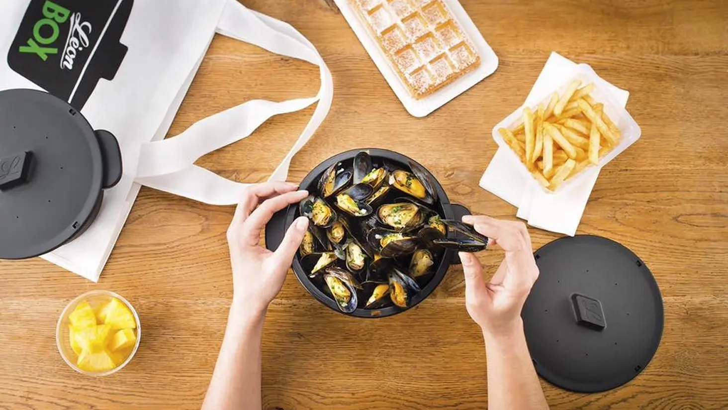 Restaurant Léon de Bruxelles - Pau - moules