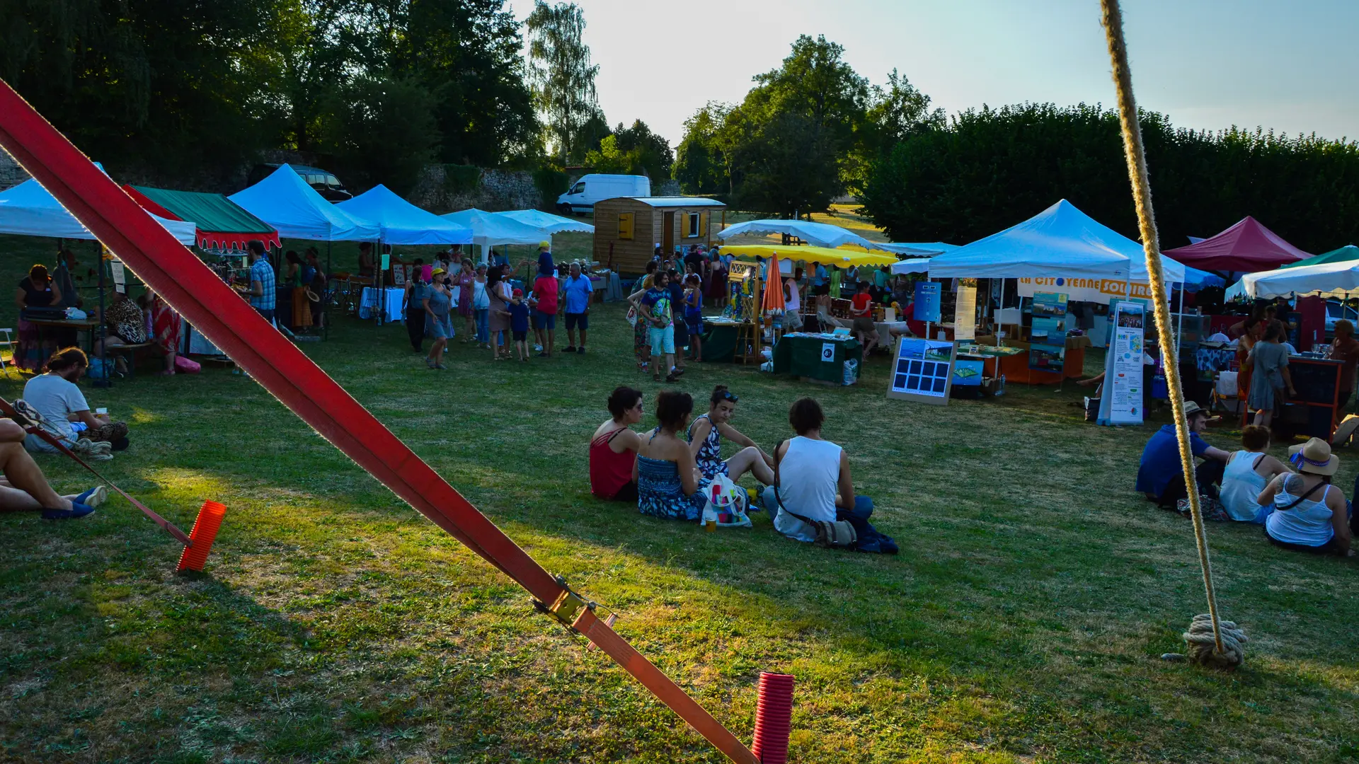 Festival Les Carrioles - Flavignac - 1,2&3 août 2025