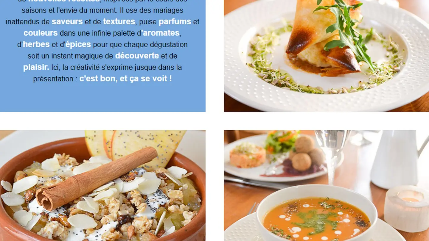 Restaurant Les Amants du Marché - Pau - plats composés