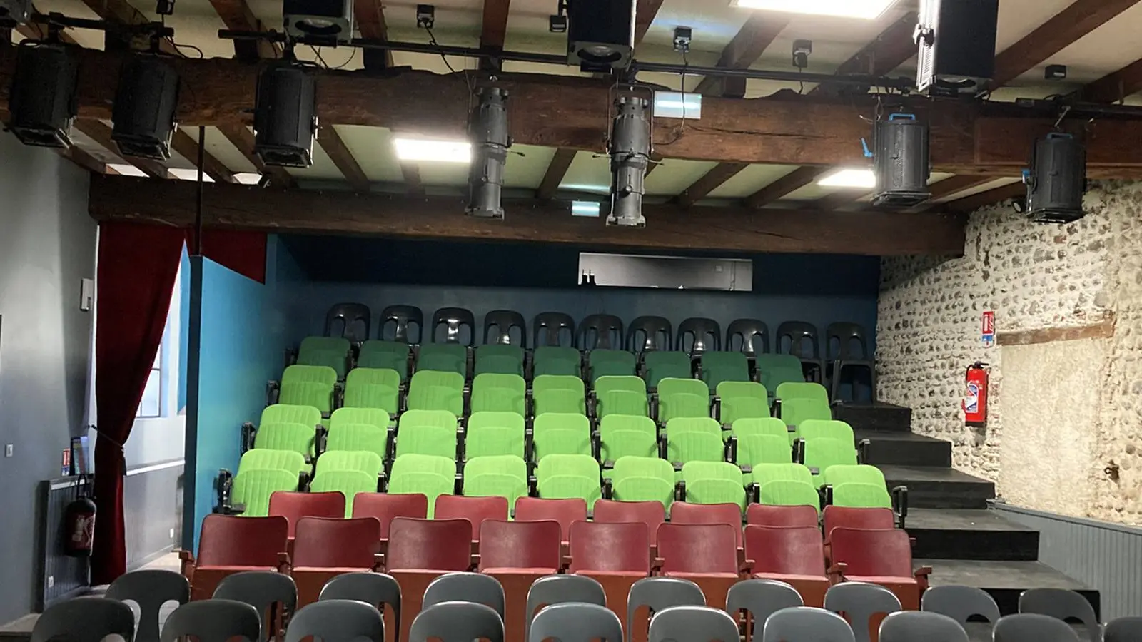 les mutins - Lescar - salle