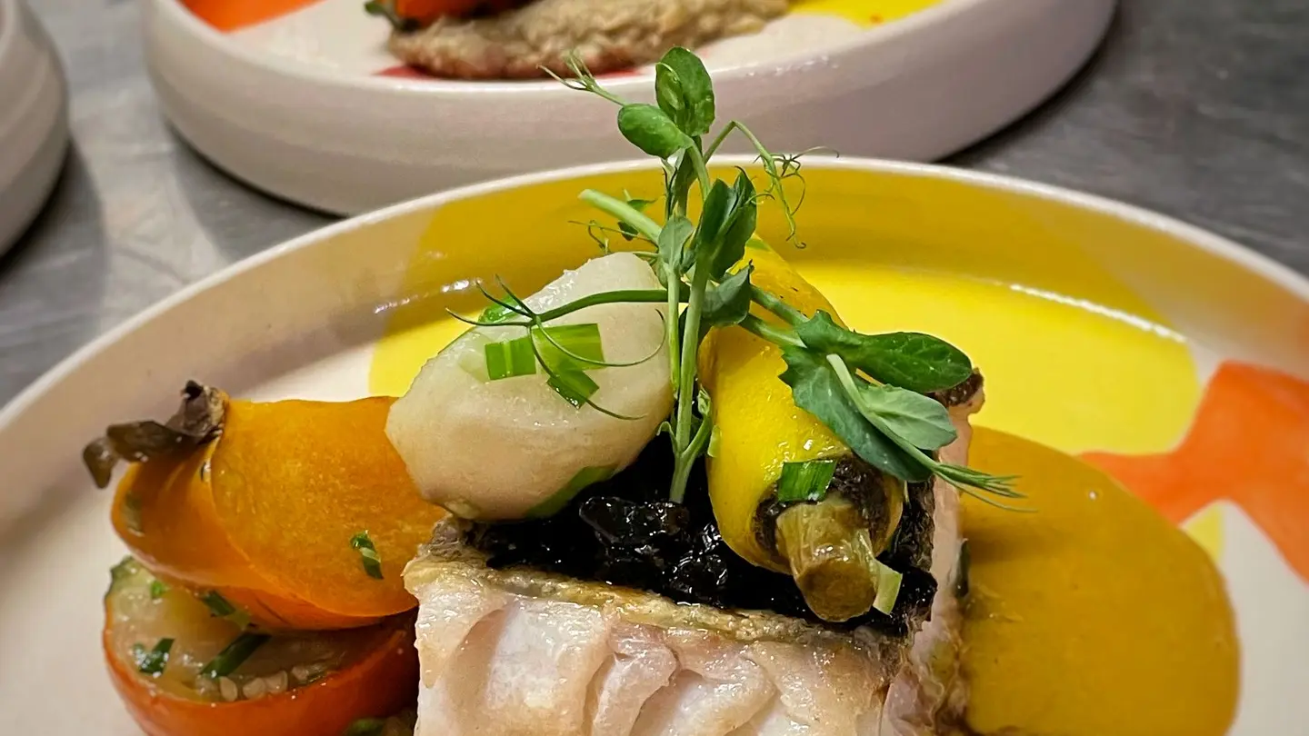 Restaurant Les Pipelettes - Pau - poisson et légumes