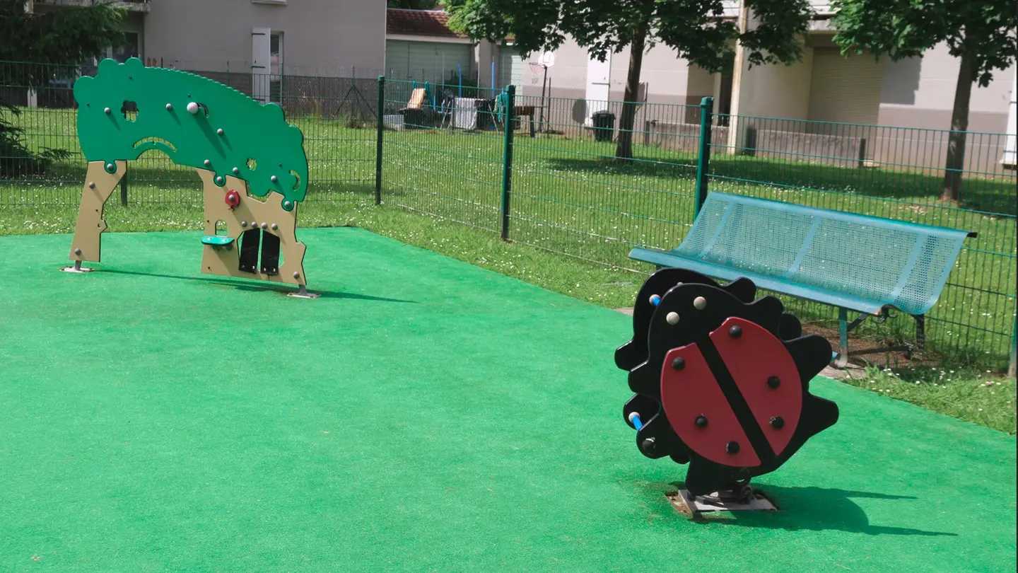 Aire de jeux - Poey de Lescar