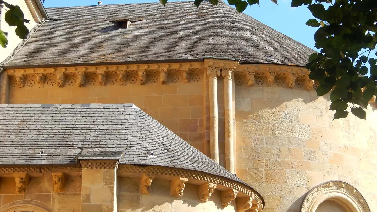 lescar - Cathédrale