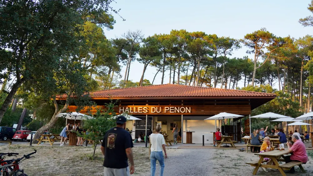 halles du penon ©mairie de seignosse