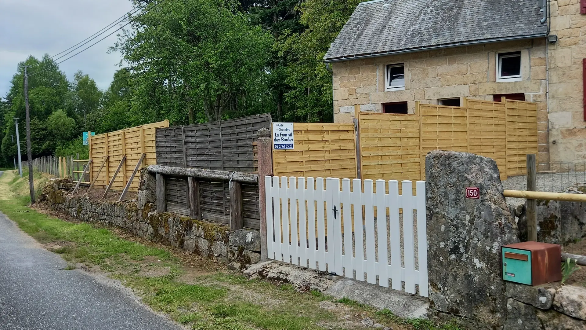 Meublé Le fournil des bordes