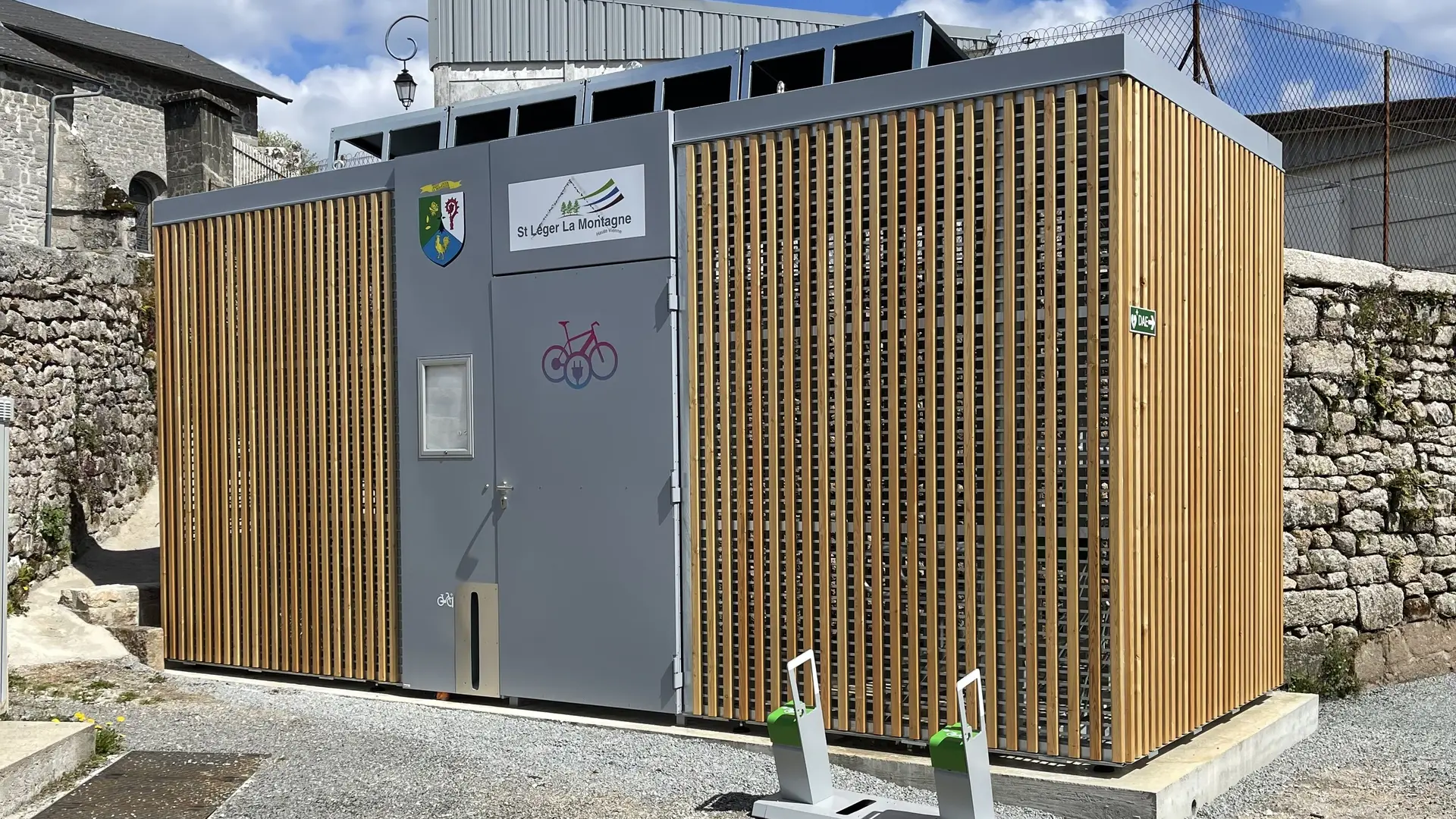 local vélo_ bornes recharge elec
