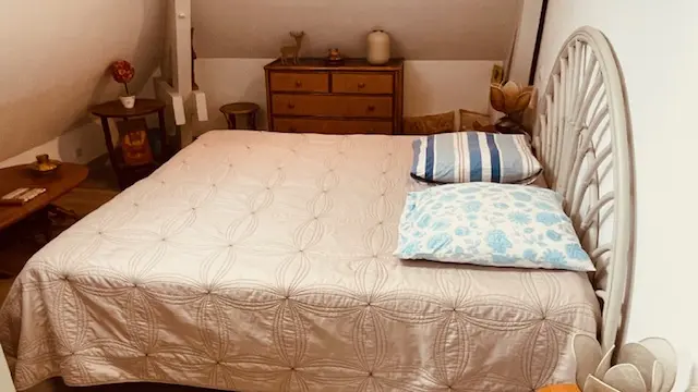 Chambre 2 - Location Saint-Brice-sur-Vienne