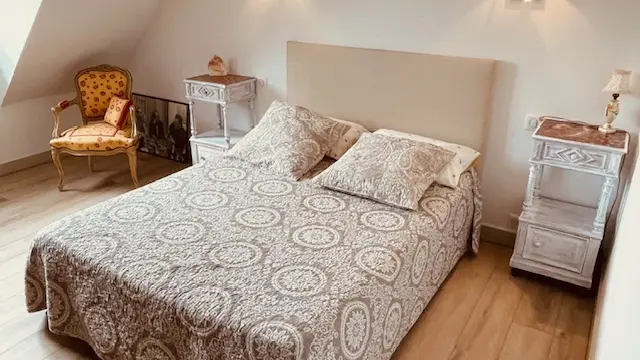 Chambre 1 - Location Saint-Brice-sur-Vienne