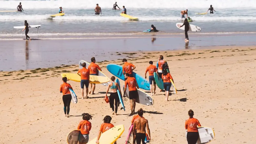 Lost Surf School 2022