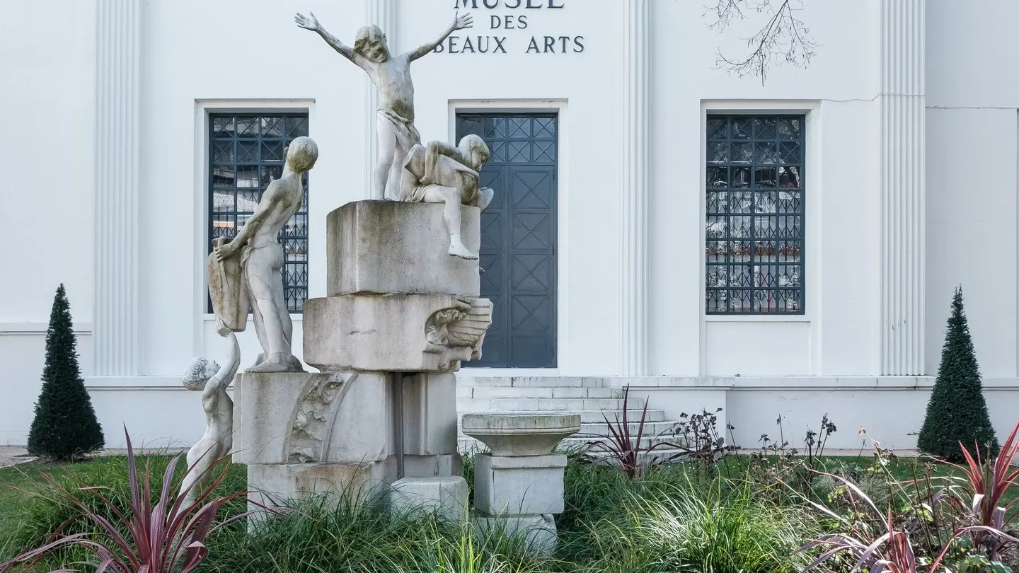 Musée des Beaux Arts - Pau  - extérieur