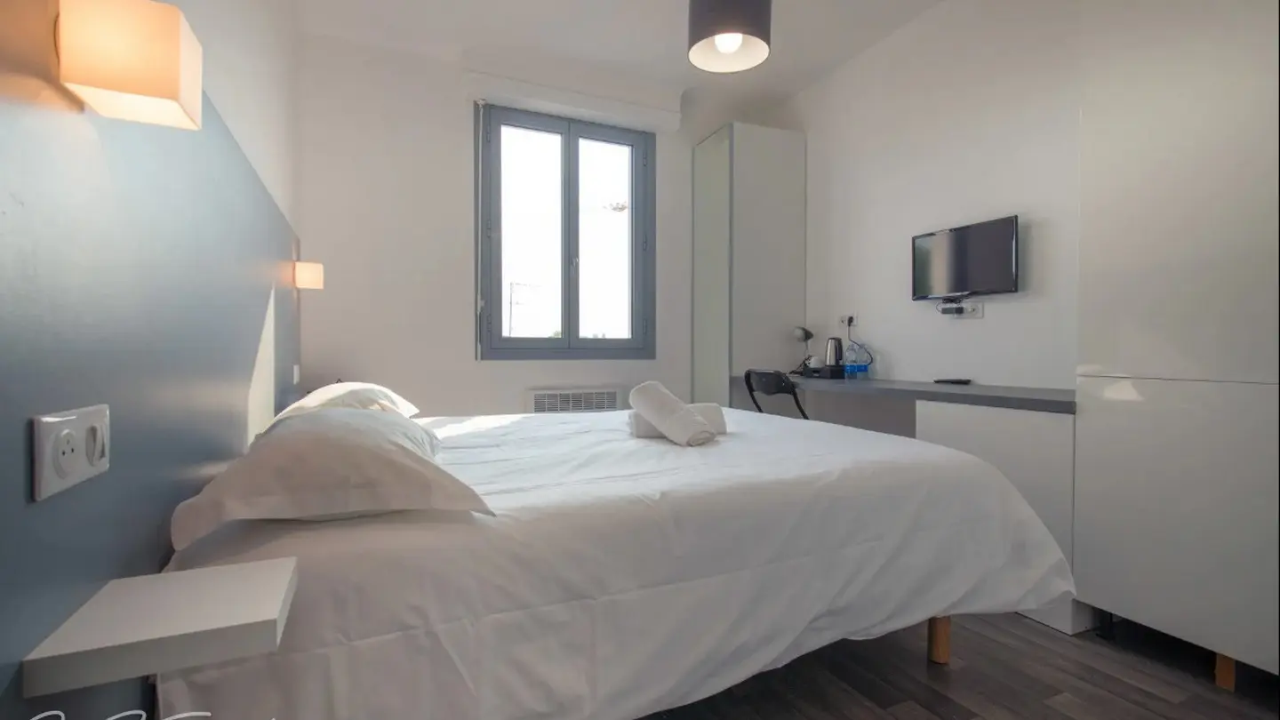 Hôtel le Matisse - Pau - lit double double