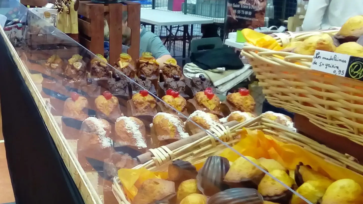 madeleines