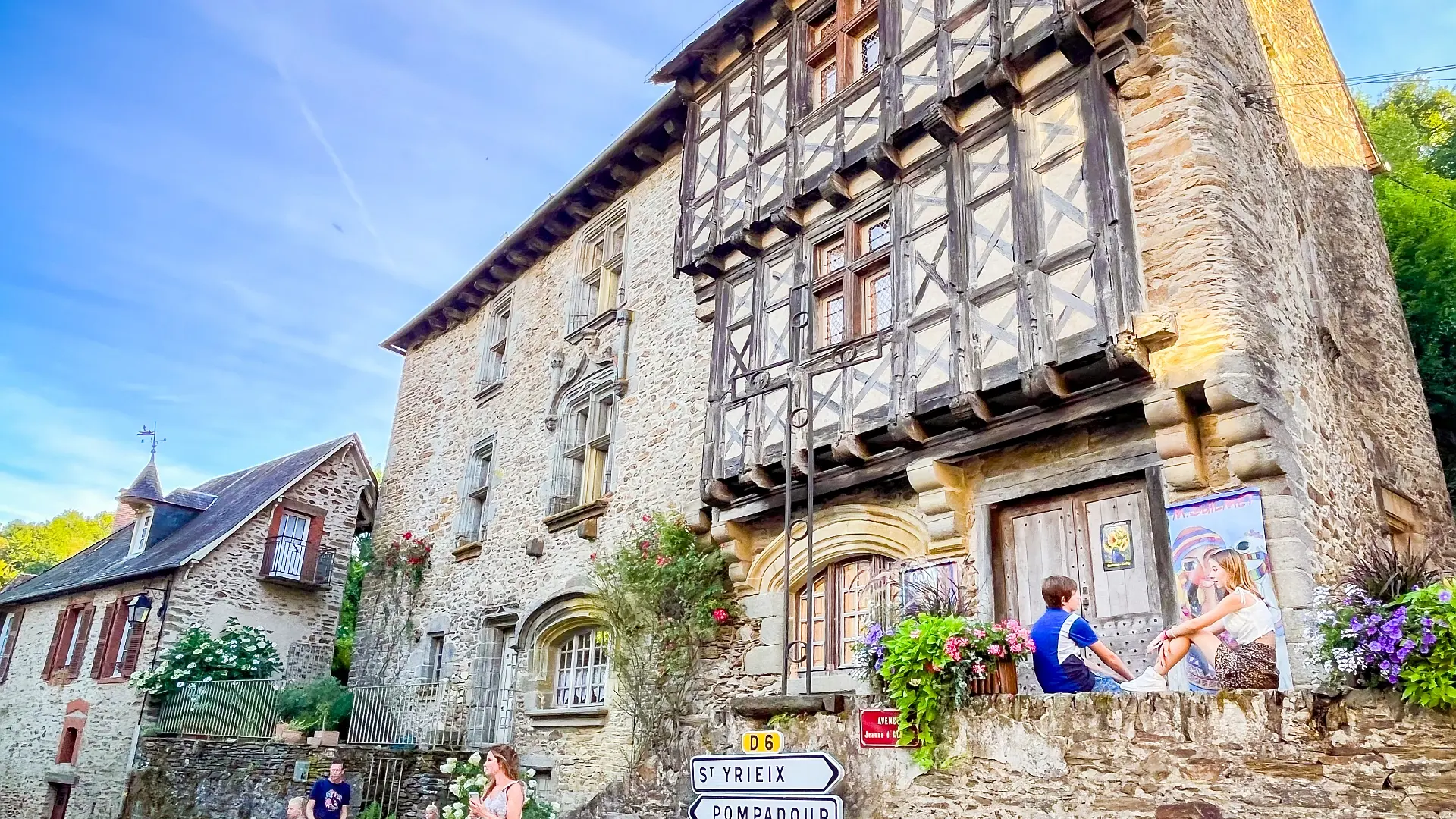 maison henri IV ségur le château