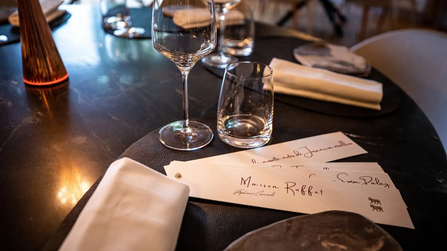Maison Ruffet - Pau - détail décor