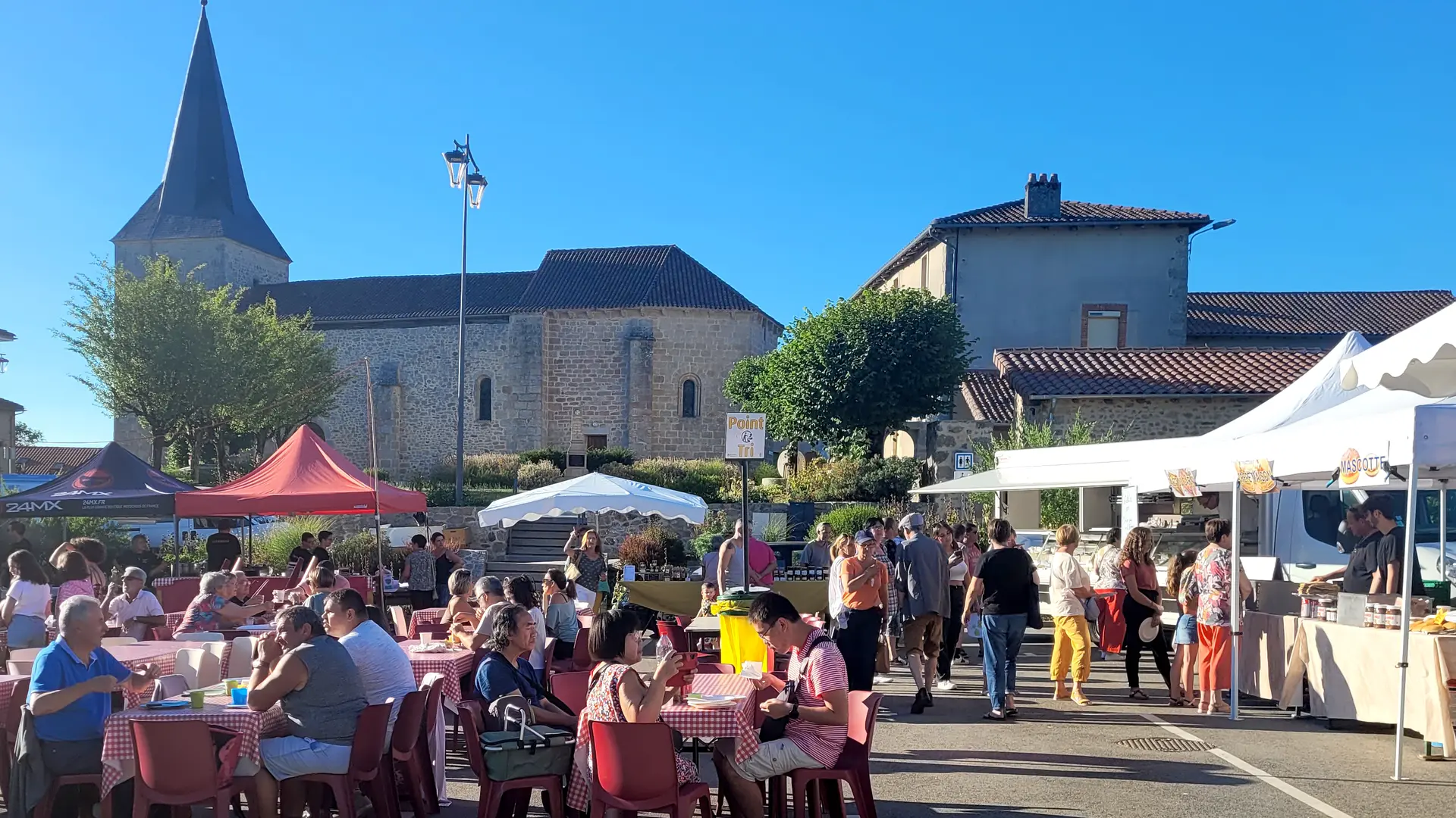 marché festif Javerdat