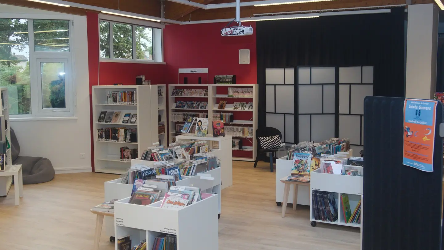 médiathèque de Lescar - salle 2