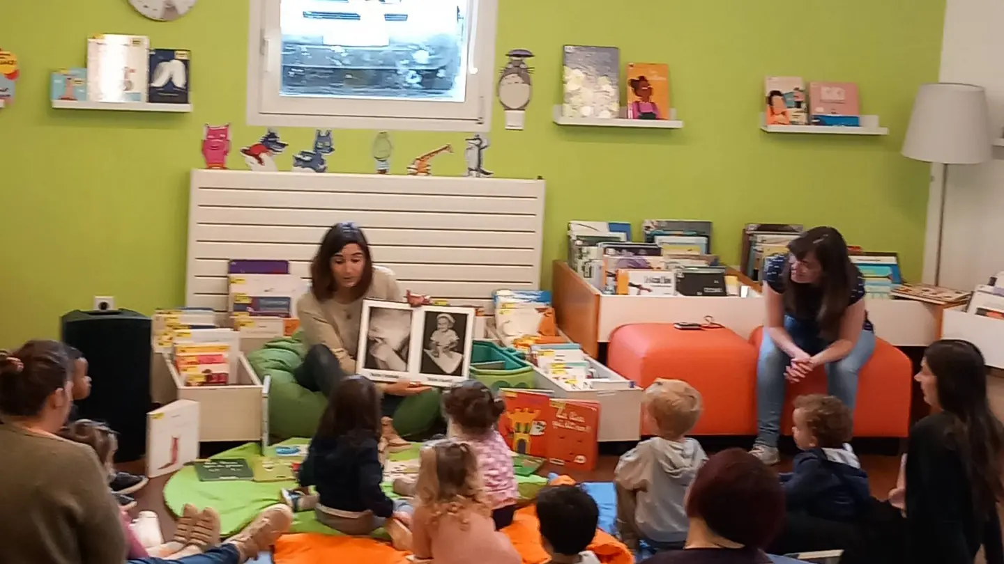 Médiathèque de Jurançon - animation enfants