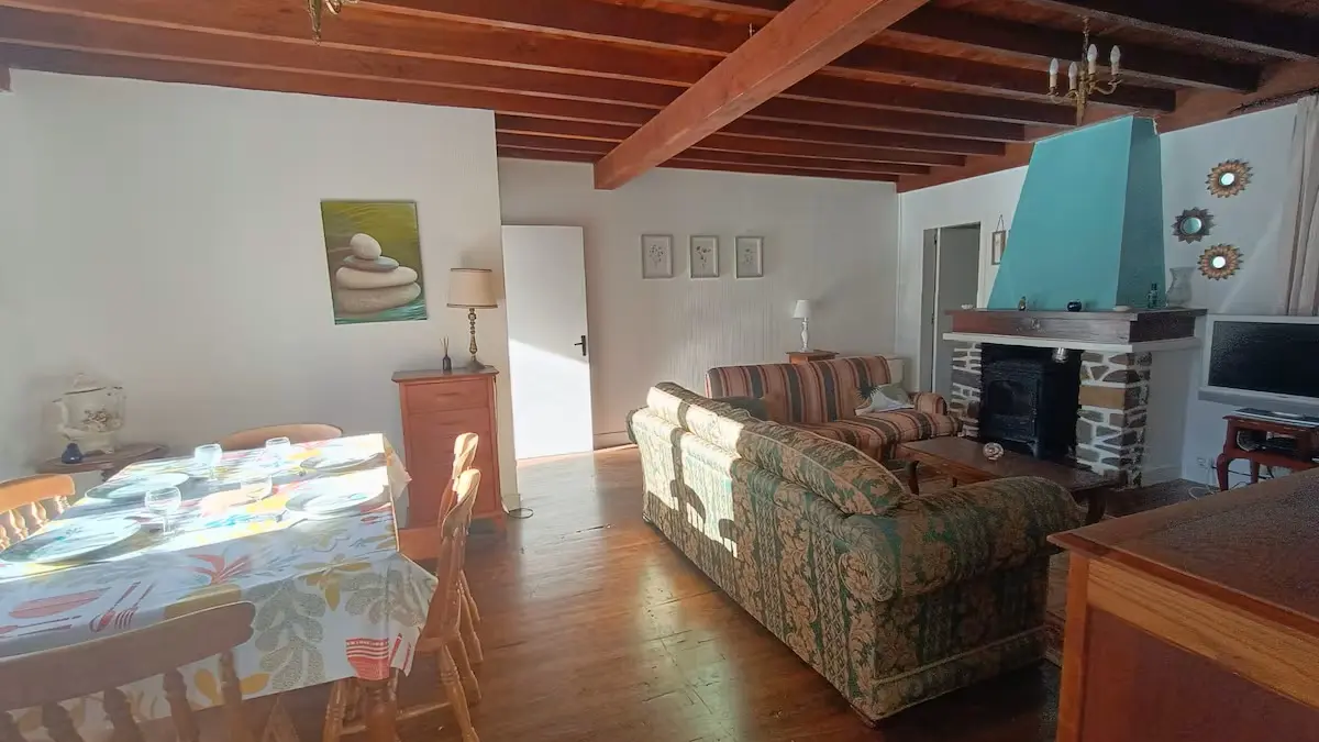 Moulin de chez Brandy, Martin Pêcheur - Gîte en Limousin