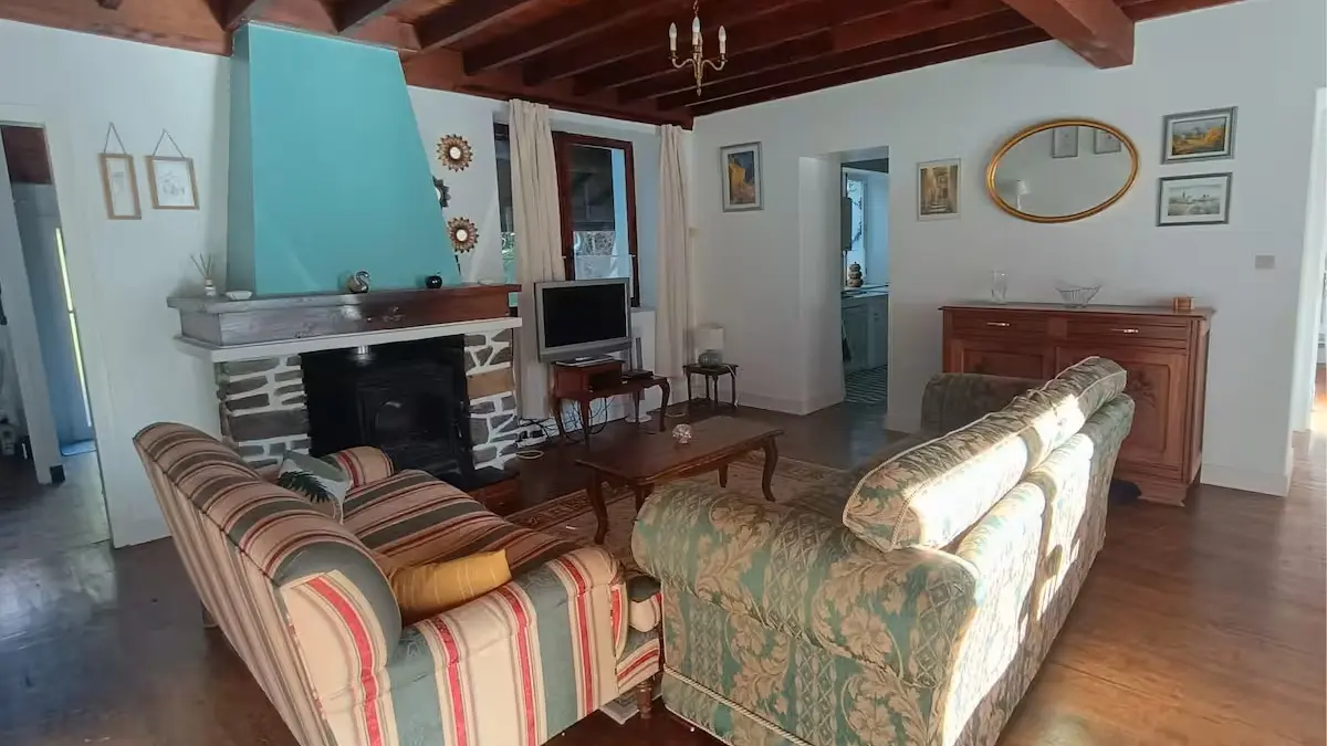 Moulin de chez Brandy, Martin Pêcheur - Gîte en Limousin