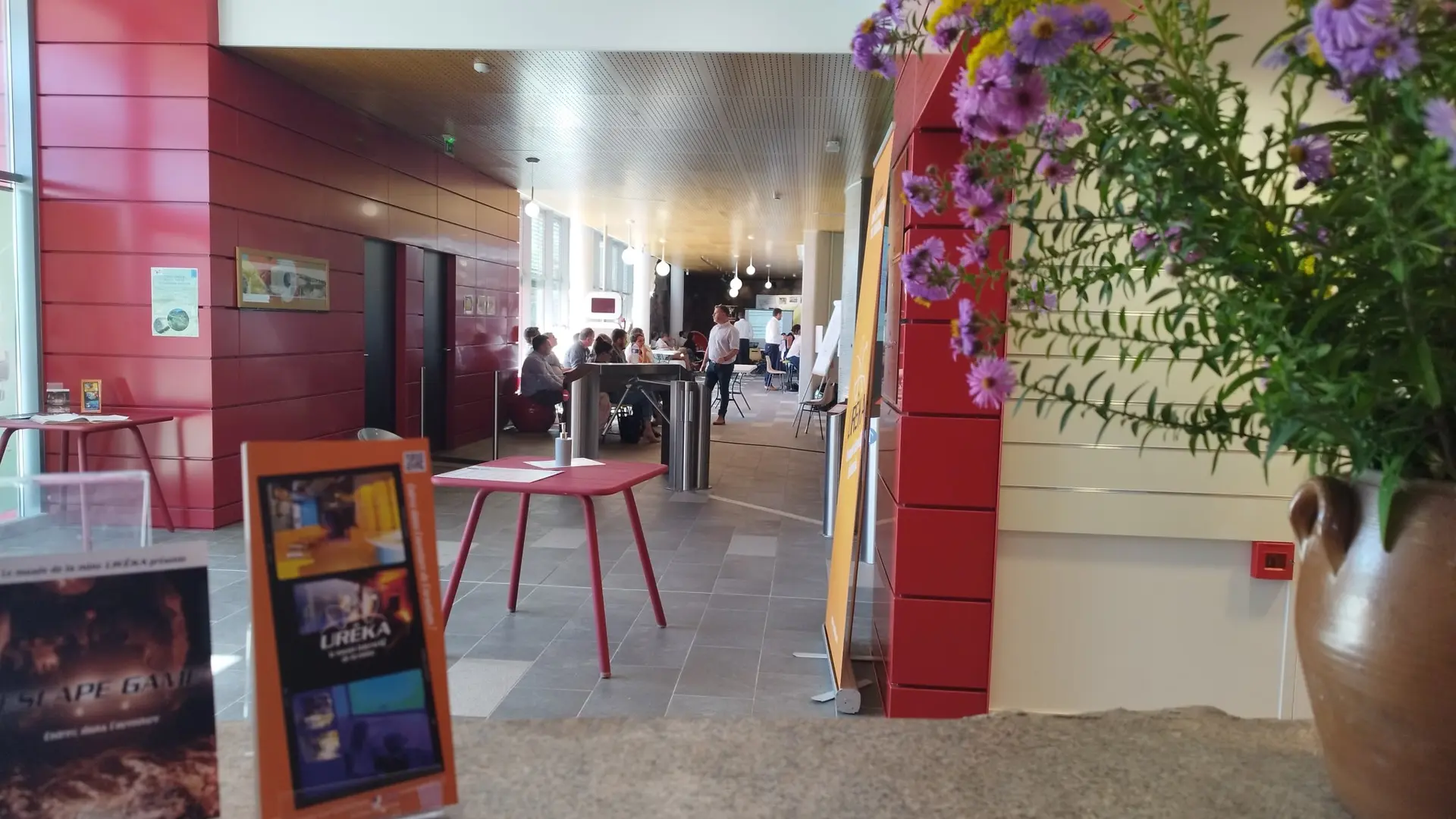 Teambilding au musée Urêka