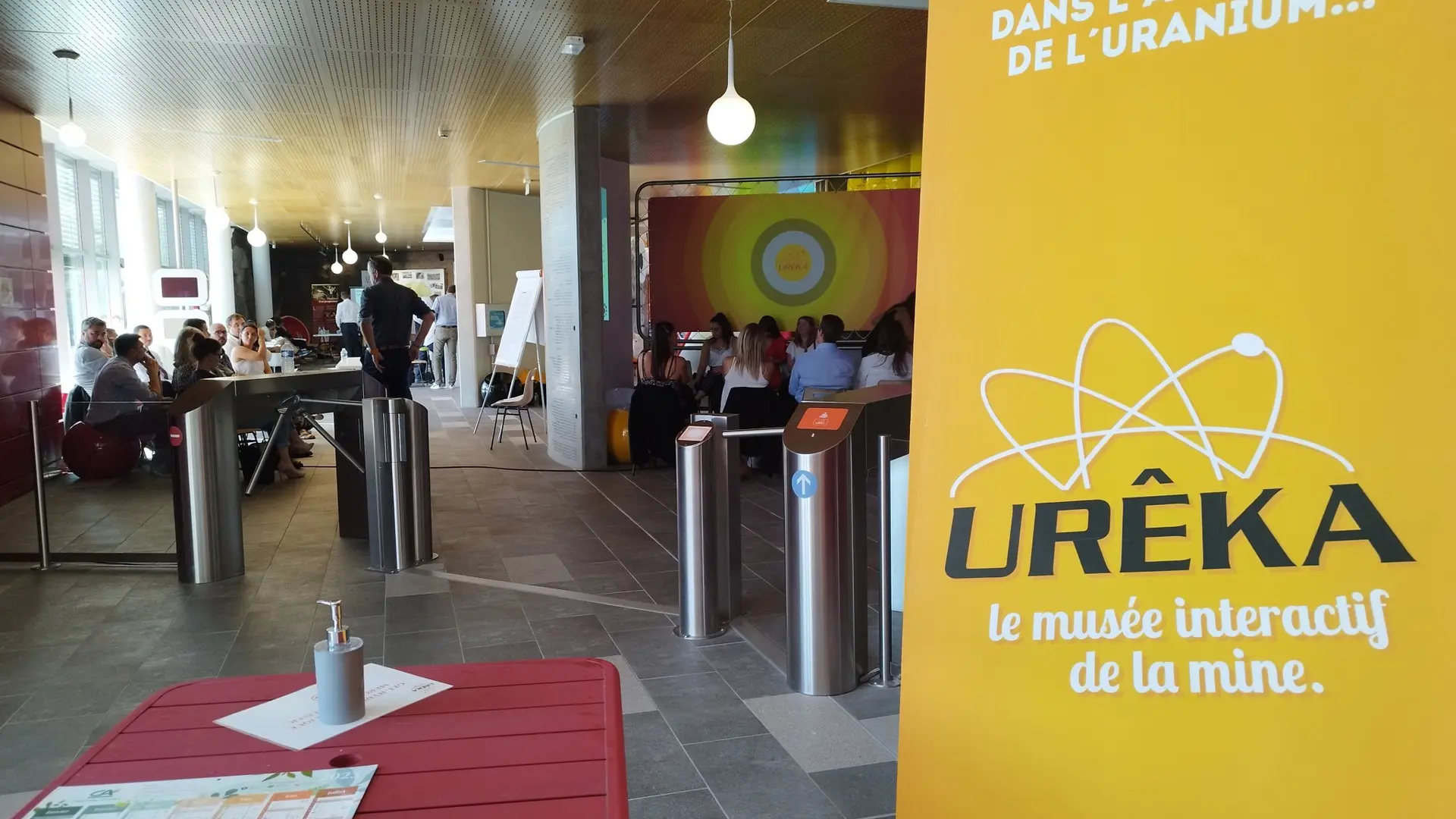 Teambilding au musée Urêka