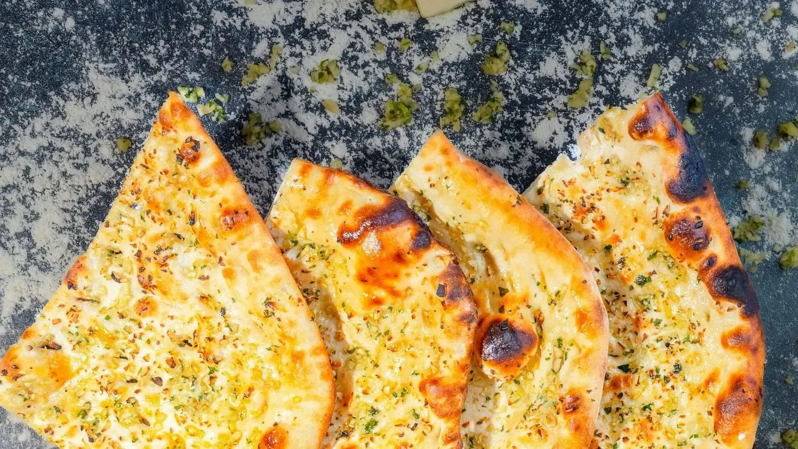 Restaurant le Maharaja - Lons - naan