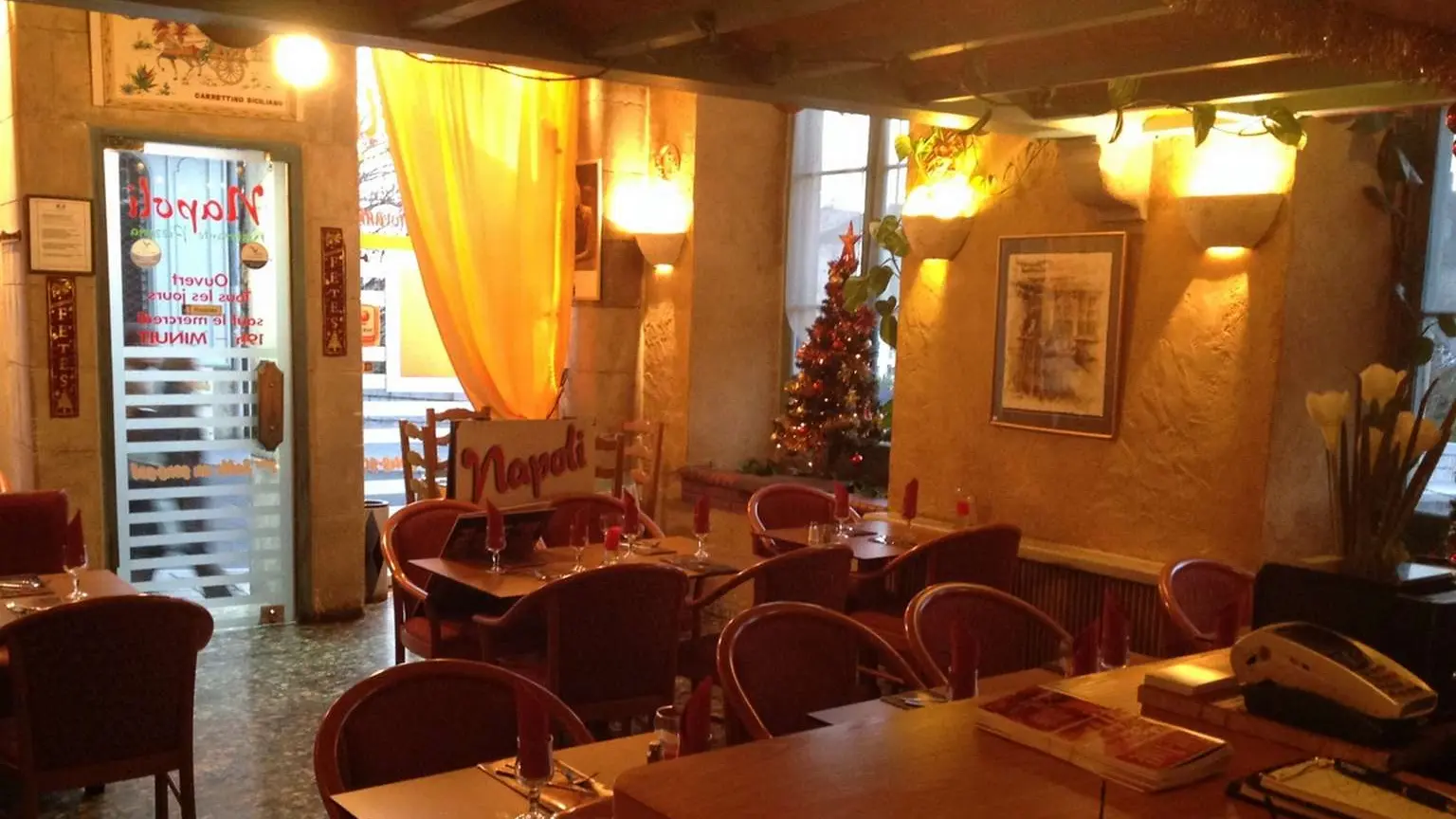 Restaurant Napoli - Pau - salle