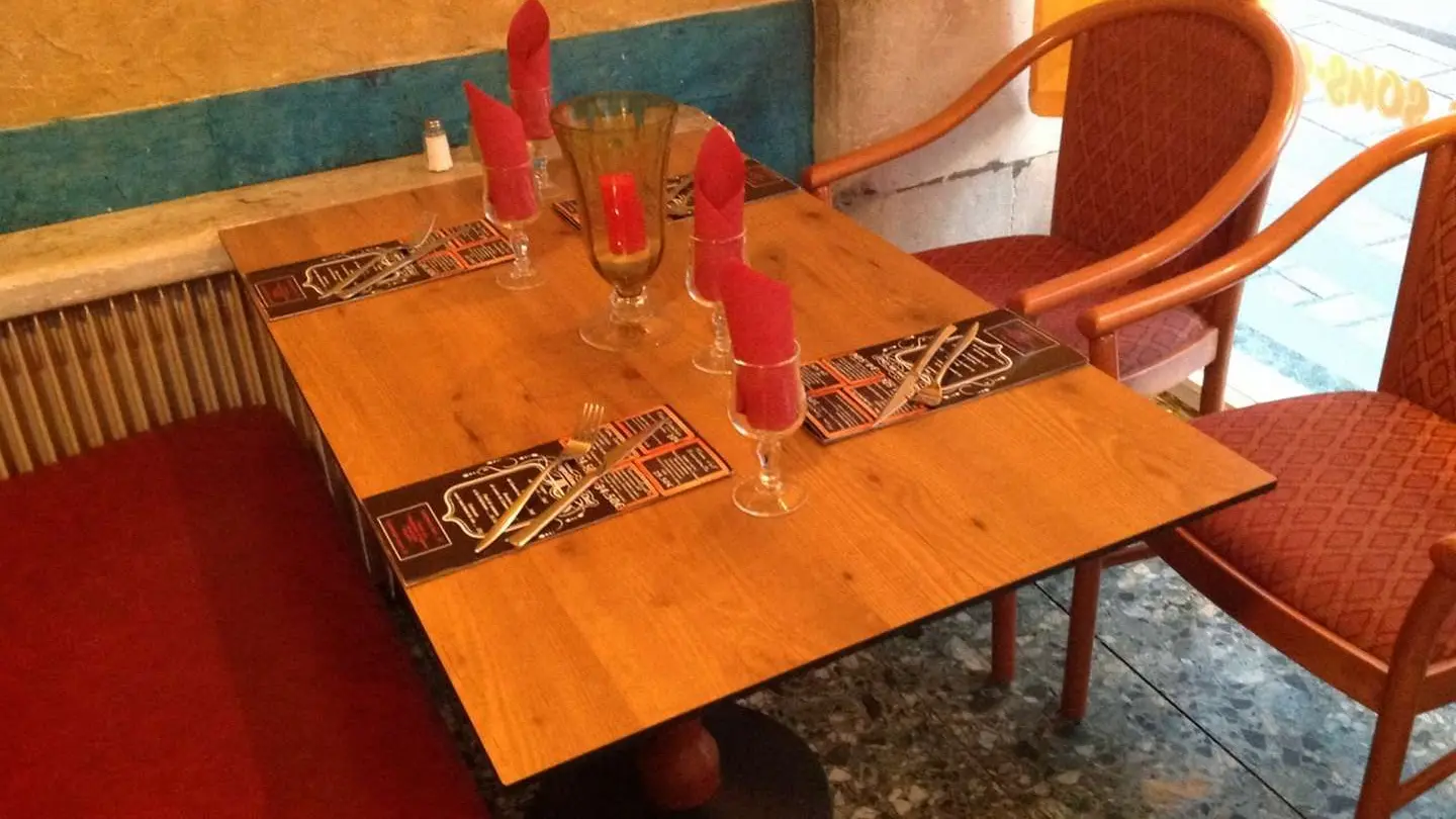 Restaurant Napoli - Pau - table