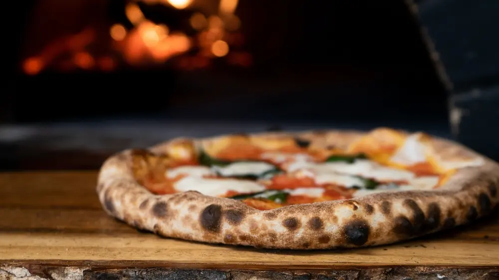 Pizza feu de bois