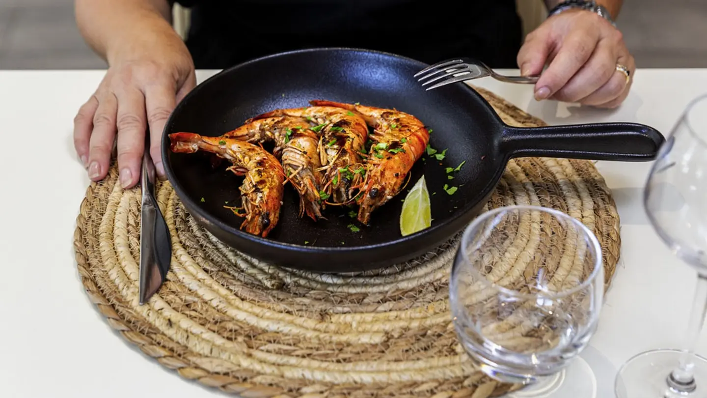 Hôtel Novotel - Pau - gambas