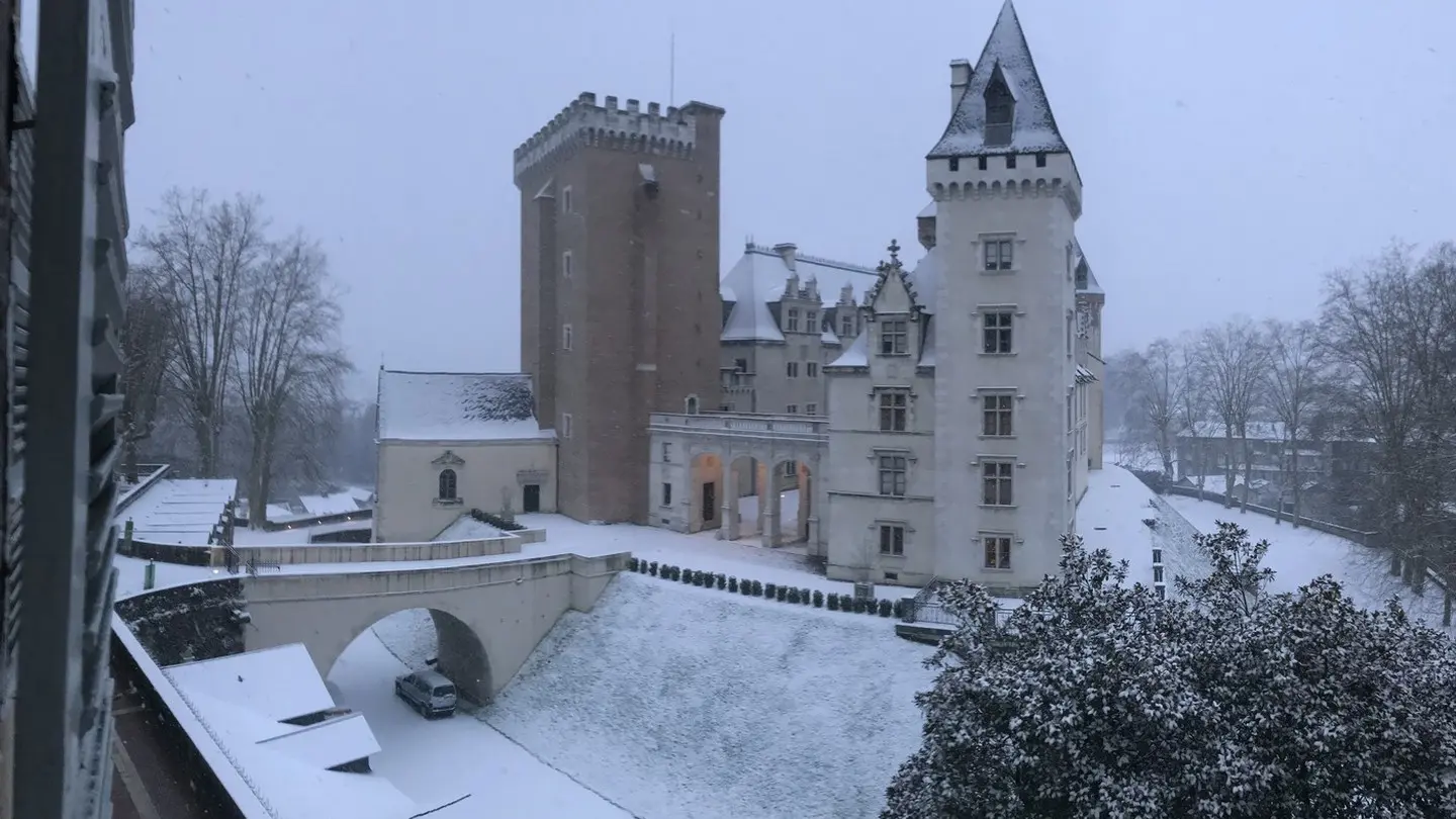 Une nuit de rêve - sous la neige