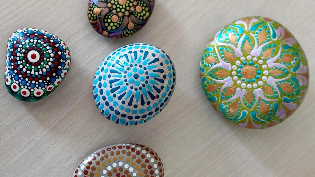 Rosaces peintes