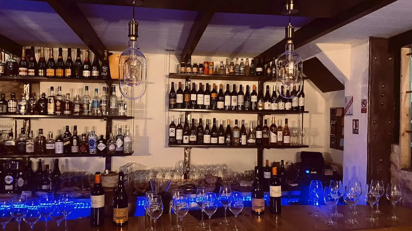 oenobar - Pau - le comptoir