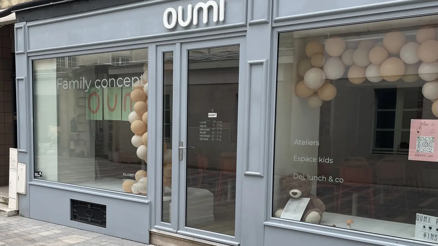 Restaurant Oumi - Pau - entrée