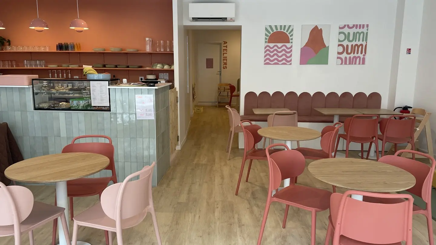 Restaurant Oumi - Pau - salle