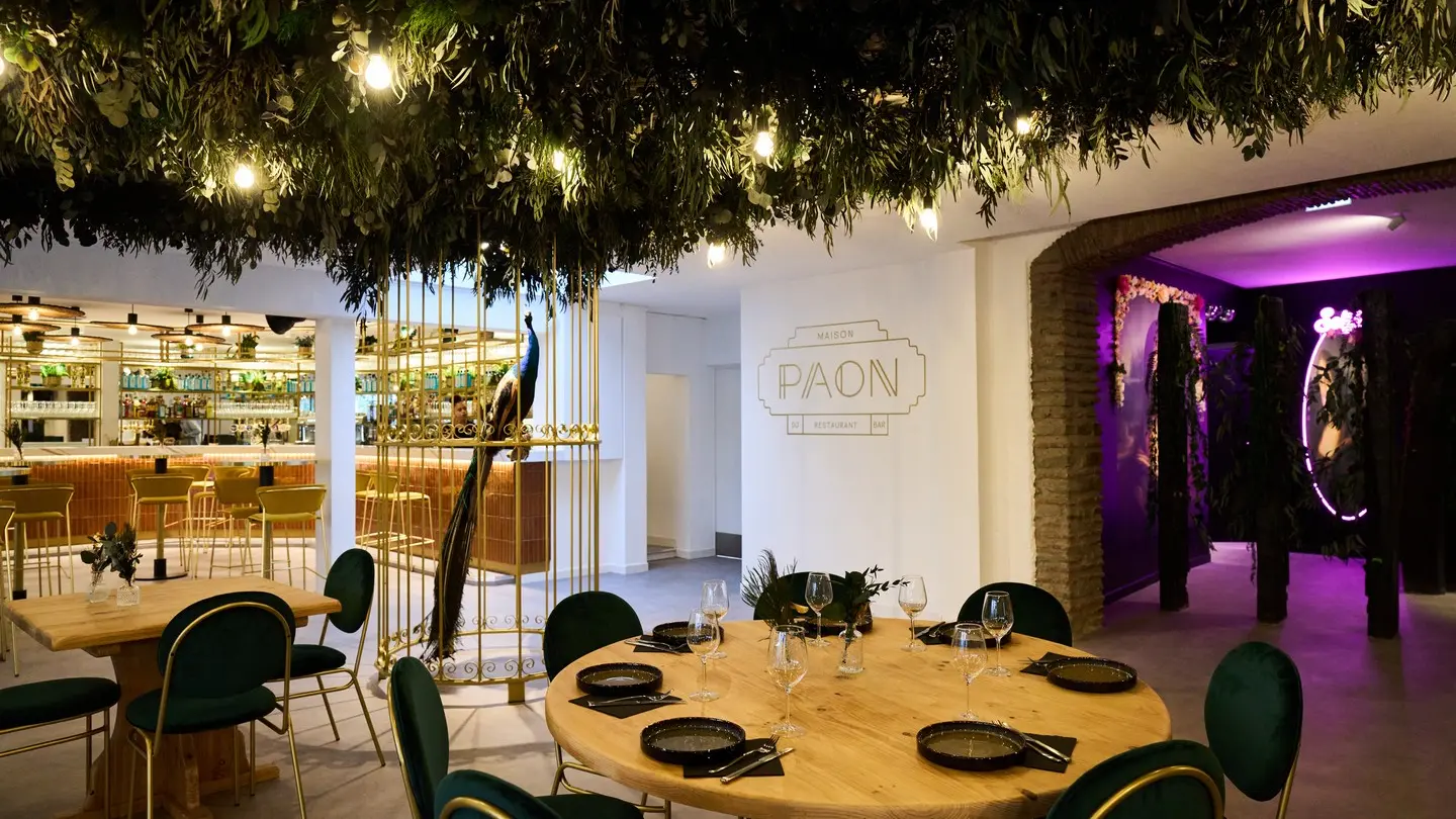Maison Paon - Lons - salle principale