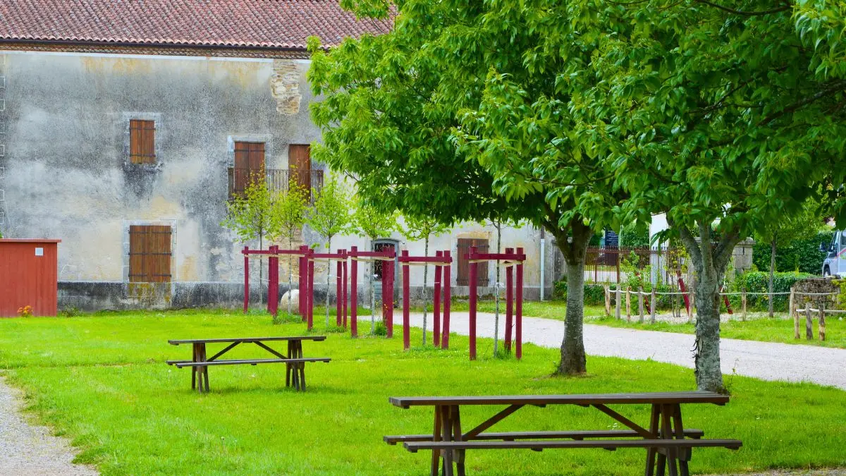 Parc du Vallon des Granges - Châlus