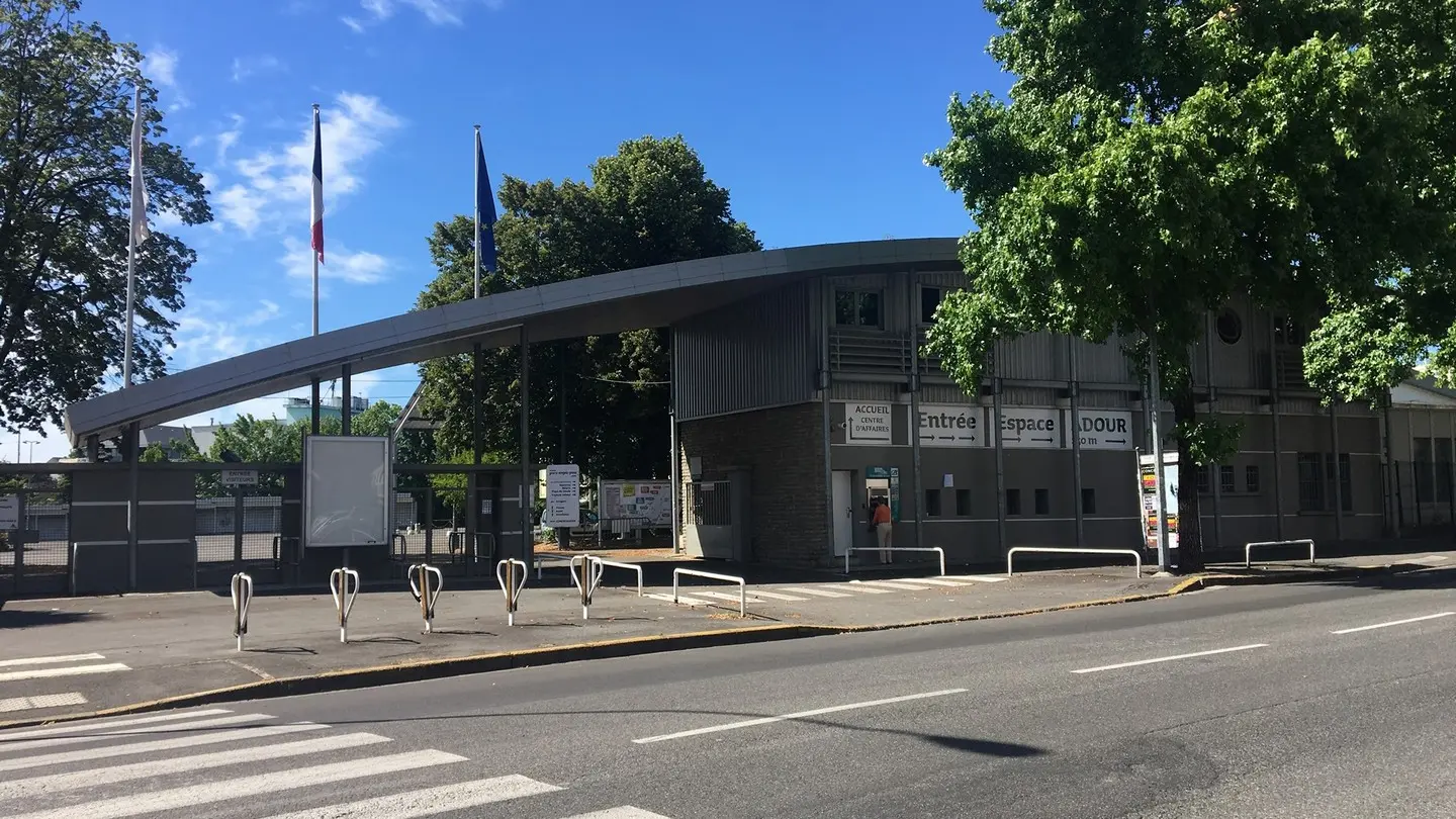 Parc des Expositions - Pau - Façade