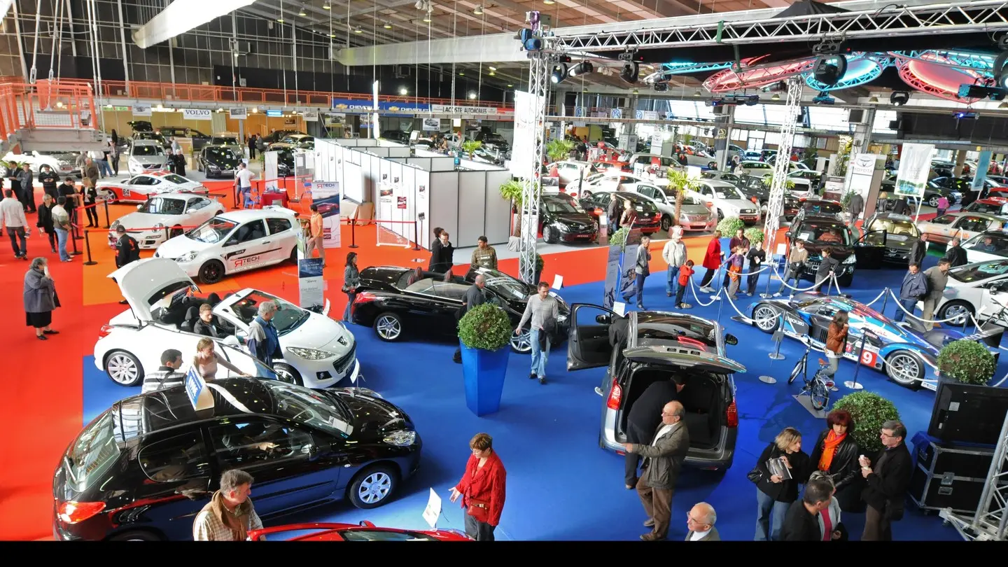 Parc des Expositions - Pau - Intérieur