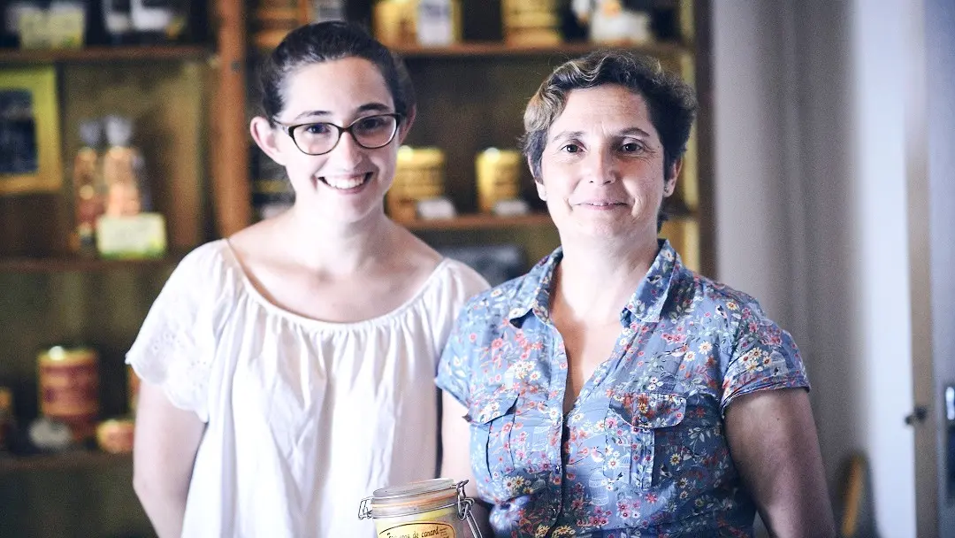 patricia et camille Tournier - Ferme Comet-Tournier