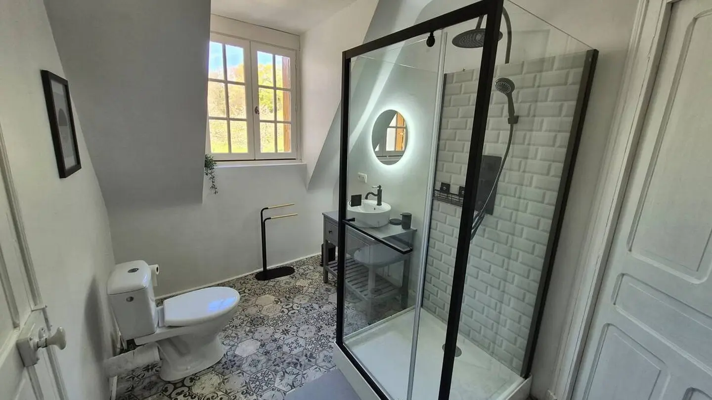 Maison Mazou - Aubertin - bain